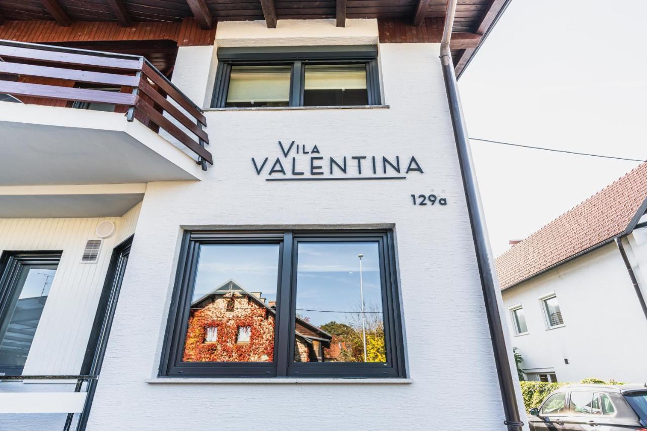 Vila Valentina リュブリャナ エクステリア 写真